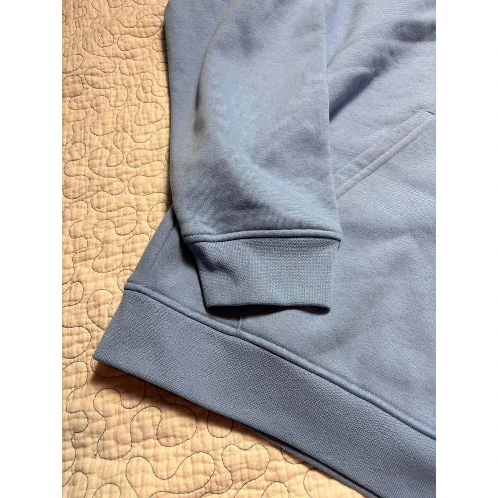 Adidas Originals Adicolor Essentials Trefoil Hoodie Sky Blue Mens XL